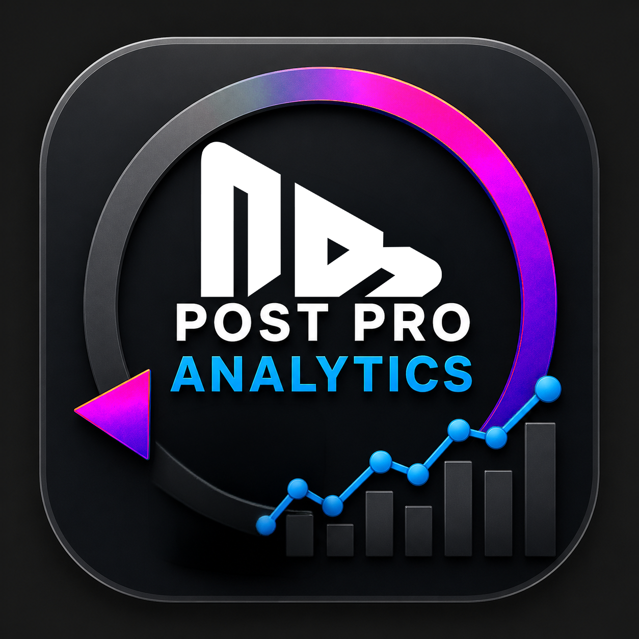 PostPro Analytics app icon