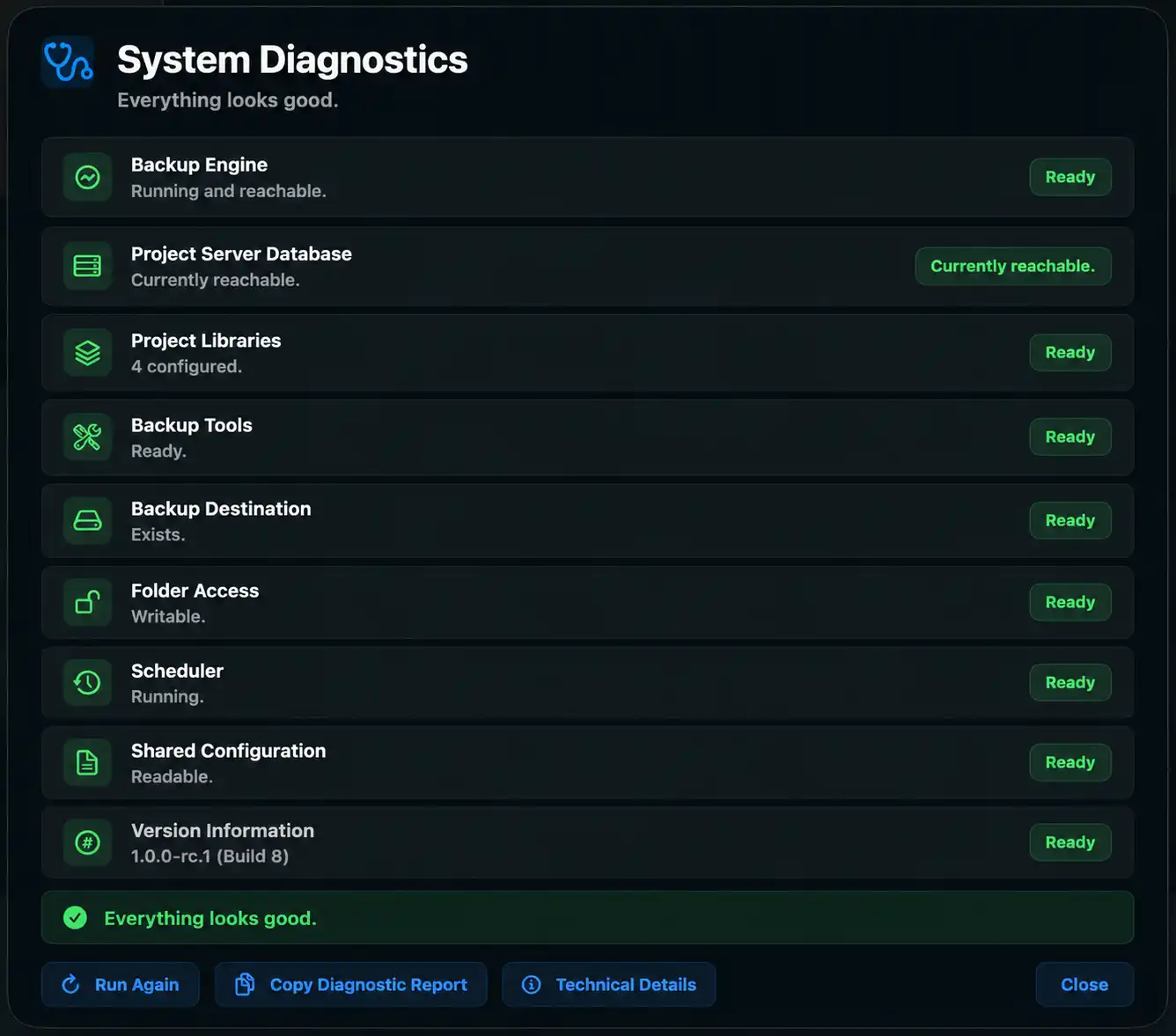 Diagnostics